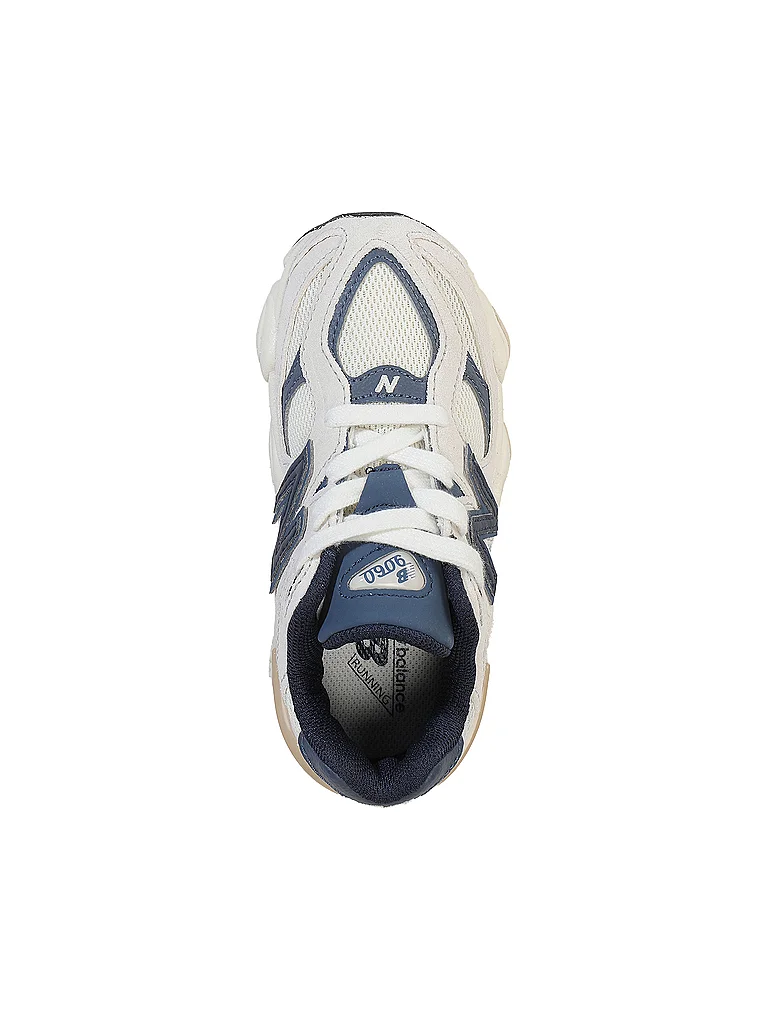 New Balance 9060 Enfant Crème Crème - vue 3